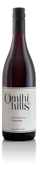Omihi Reserve Pinot Noir