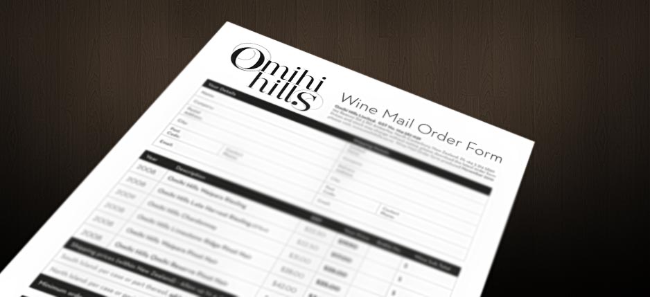 Order our wine